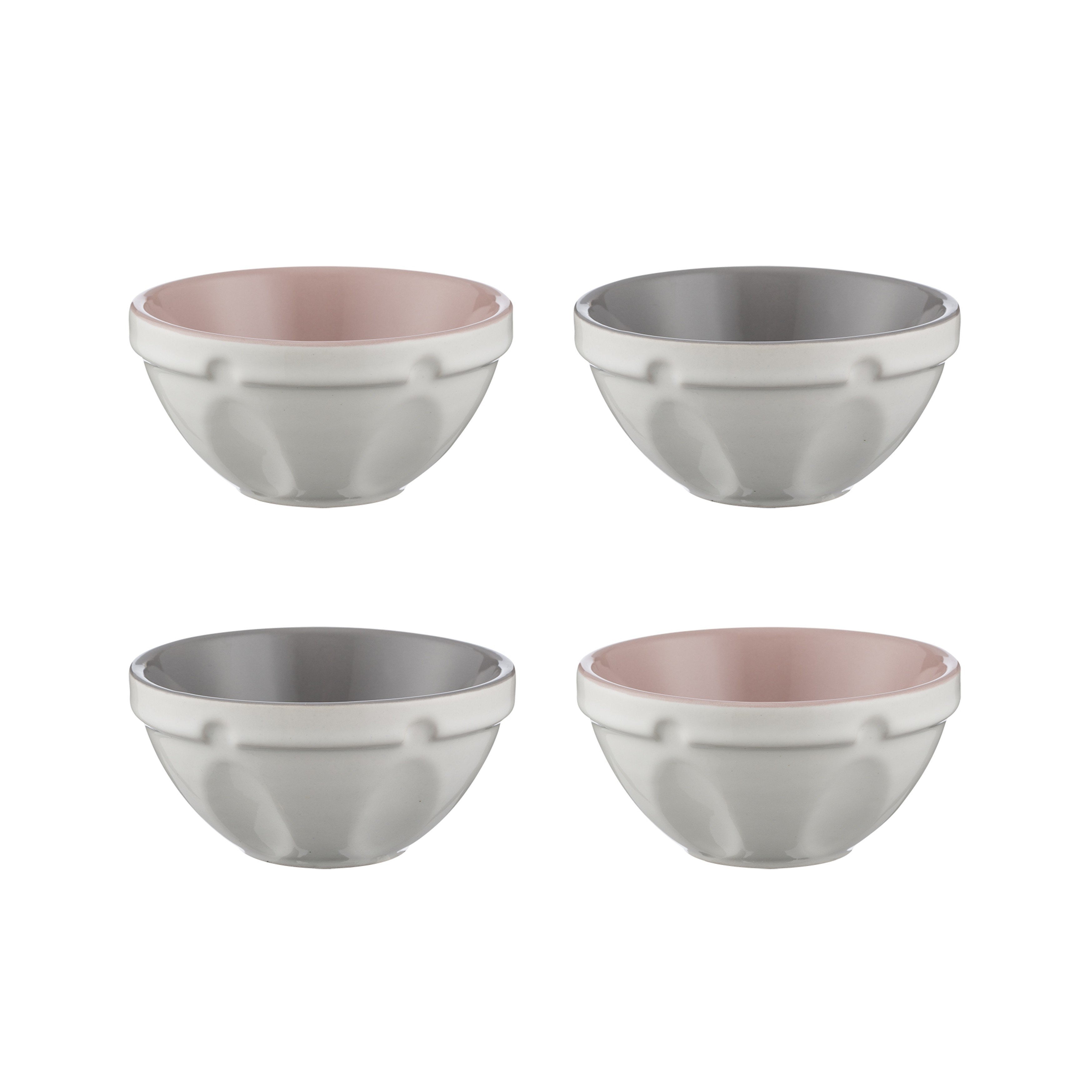 Mason Cash Innovative set 4ks miska 10x5 cm bílé 2008.197