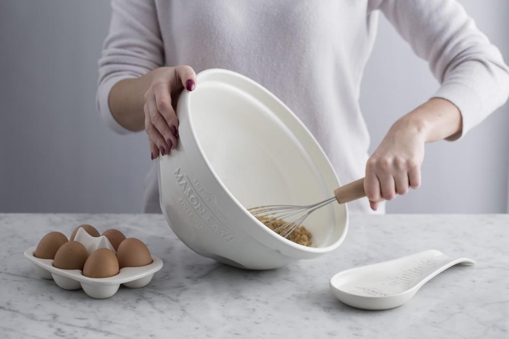 Mason Cash Innovative Mixing Bowl s12 mísa 29 cm bílá 2008.198