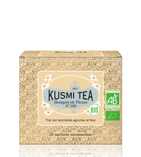 Kusmi Tea Organic Bouquet of Flowers N°108