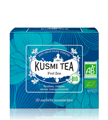Kusmi Tea Organic Feel Zen