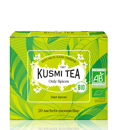Kusmi Tea Organic Only Spices
