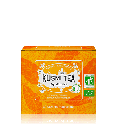Kusmi Tea Organic AquaExotica