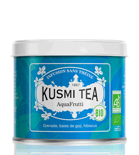 Kusmi Tea Organic AquaFrutti