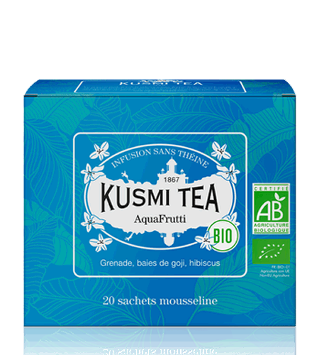 Kusmi Tea Organic AquaFrutti
