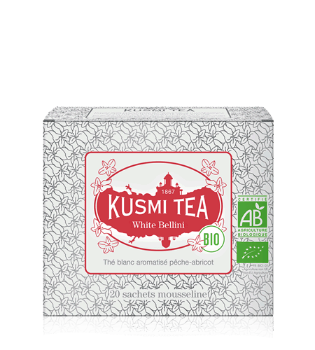 Kusmi Tea Organic White Bellini