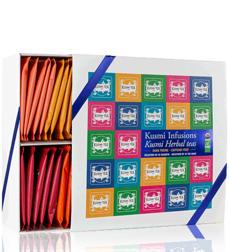 Kusmi Tea Herbal Teas dárkový set 45 sáčků 92,5g  21707A1220