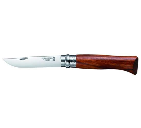 Opinel VRI N°08 Luxe Inox rukojeť africké dřevo 226086