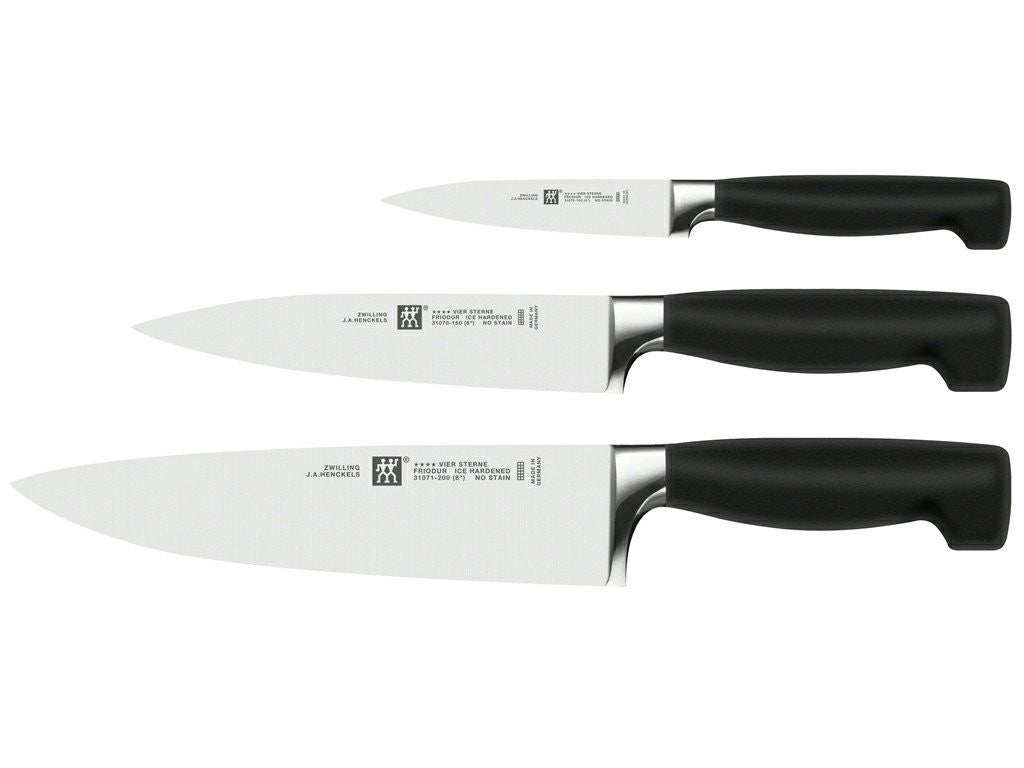 Zwilling Four Star set nožů 3 ks (31070-100,31071-200,31070-160) 1002238
