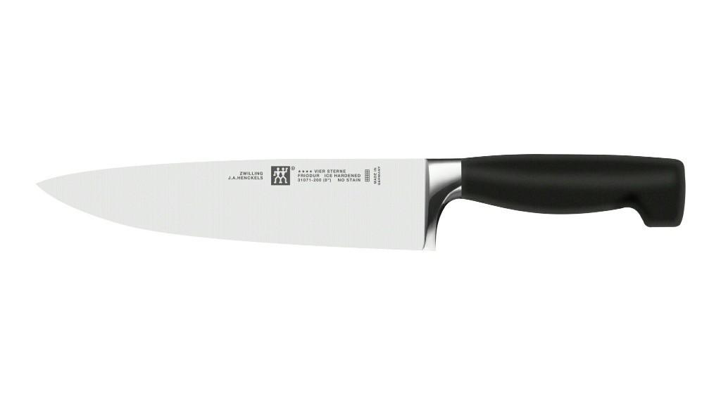 Zwilling Four Star blok s noži 8 ks buk 30x11,5x26 cm 1002298