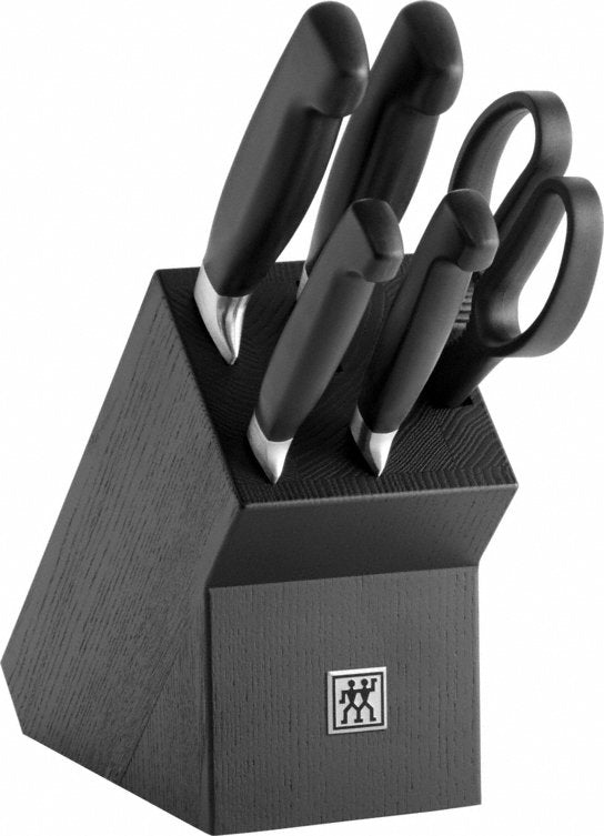 Zwilling Four Star blok s noži 6 ks černý 1002300