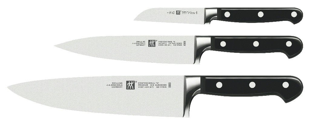 Zwilling Profesional "S"  Set 3 ks nože 1002336