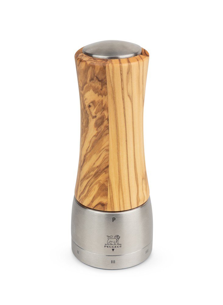 Peugeot MADRAS U´SELECT mlýnek na pepř 16 cm olivové dřevo 36140