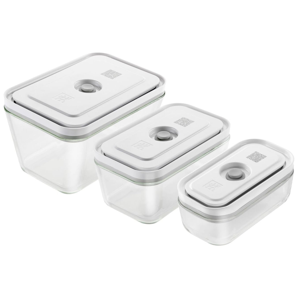 Zwilling Vacuum dóza na potraviny skleněná 3 ks 1007719