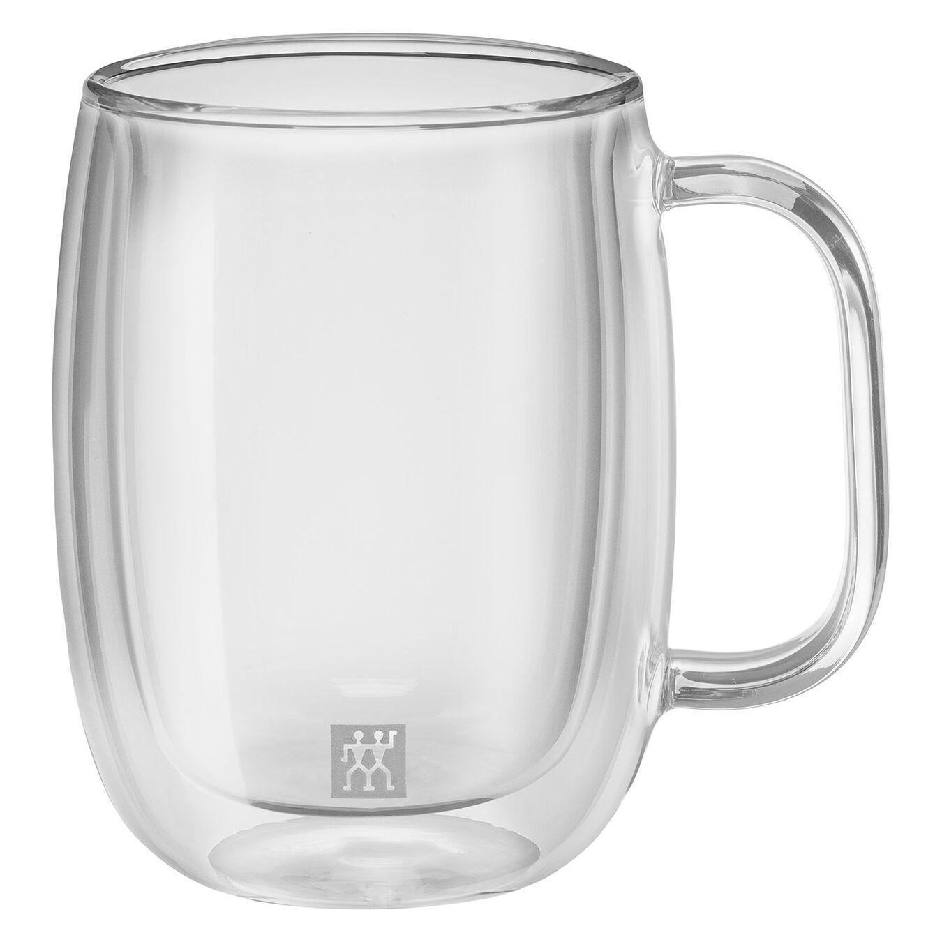 Zwilling Sorrento Plus skleničky na kávu s uchem 355ml 2 ks 1003095
