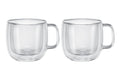 Zwilling Sorrento Plus skleničky na cappuccino s uchem 450ml 2 ks 1003096