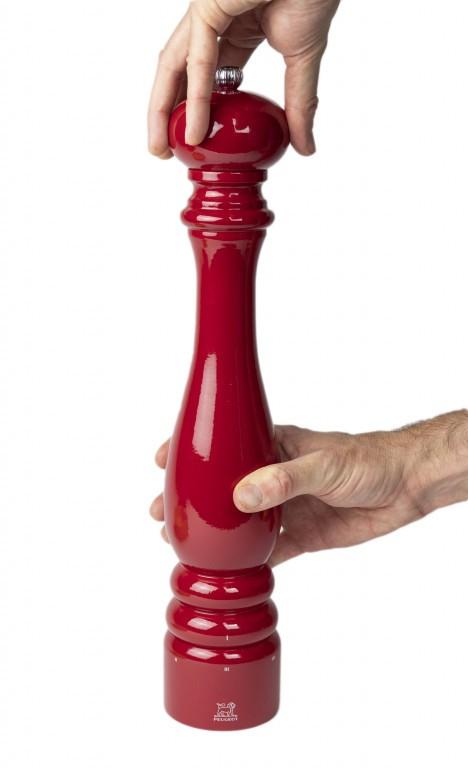 Peugeot PARIS U´SELECT mlýnek na pepř 40 cm červená lak 41274