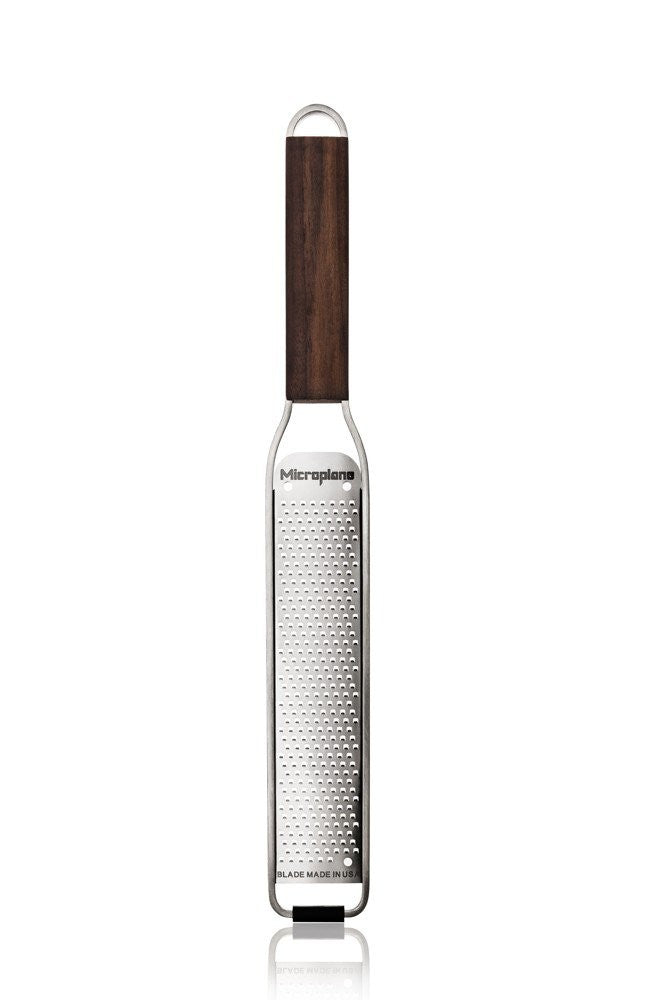 Microplane  Master struhadlo jemné s dřevěnou rukojetí 43320