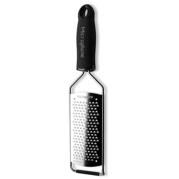 Microplane  Gourmet struhadlo středně hrubé s rukojetí černá 45000