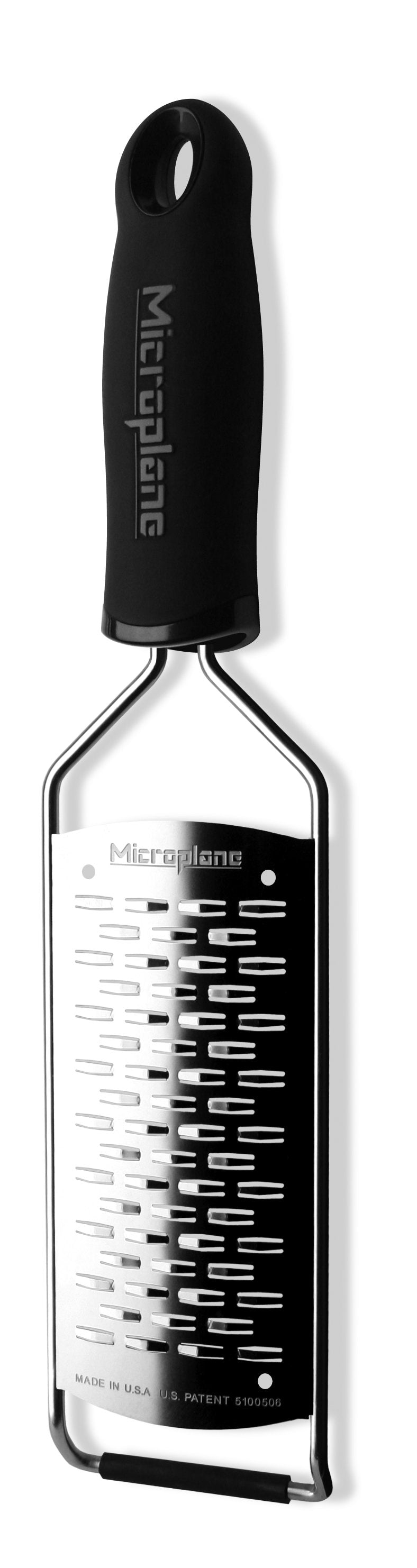 Microplane  Gourmet struhadlo na širší proužky s rukojetí  45002