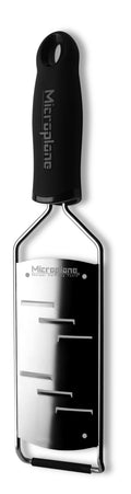 Microplane  Gourmet struhadlo plátkovací s rukojetí černá 45006