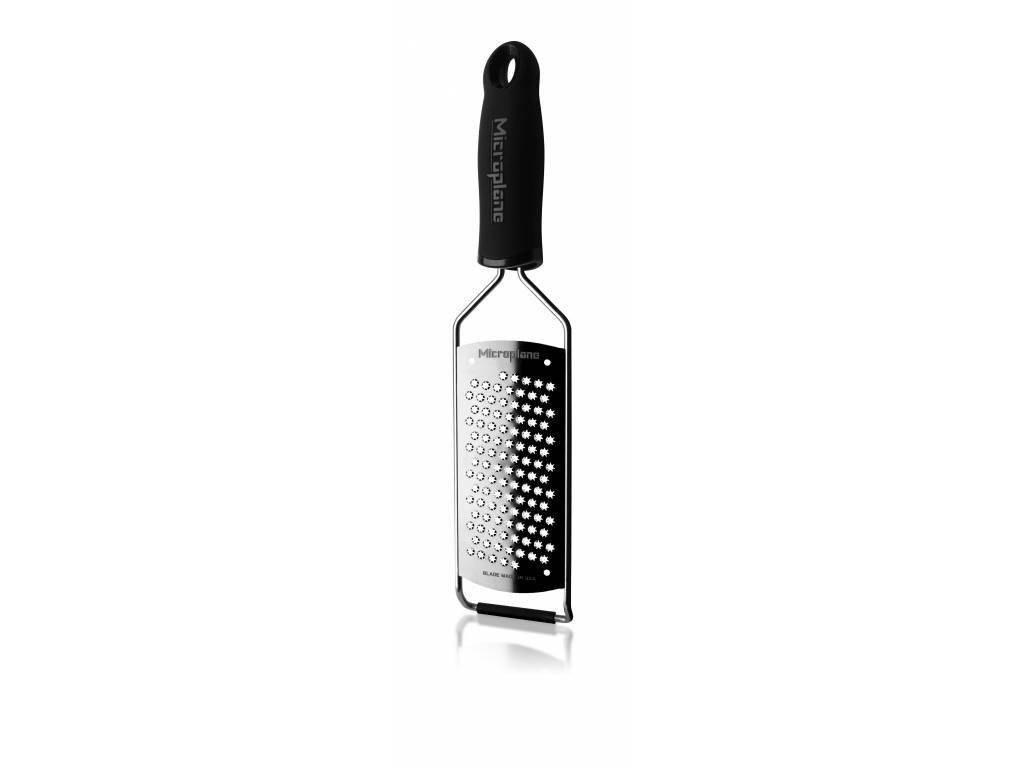 Microplane  Gourmet struhadlo hvězdičky s rukojetí - černá 45009