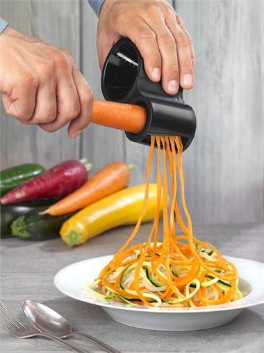 Microplane  Spirálová fréza pro dl.zeleninu černá 48000