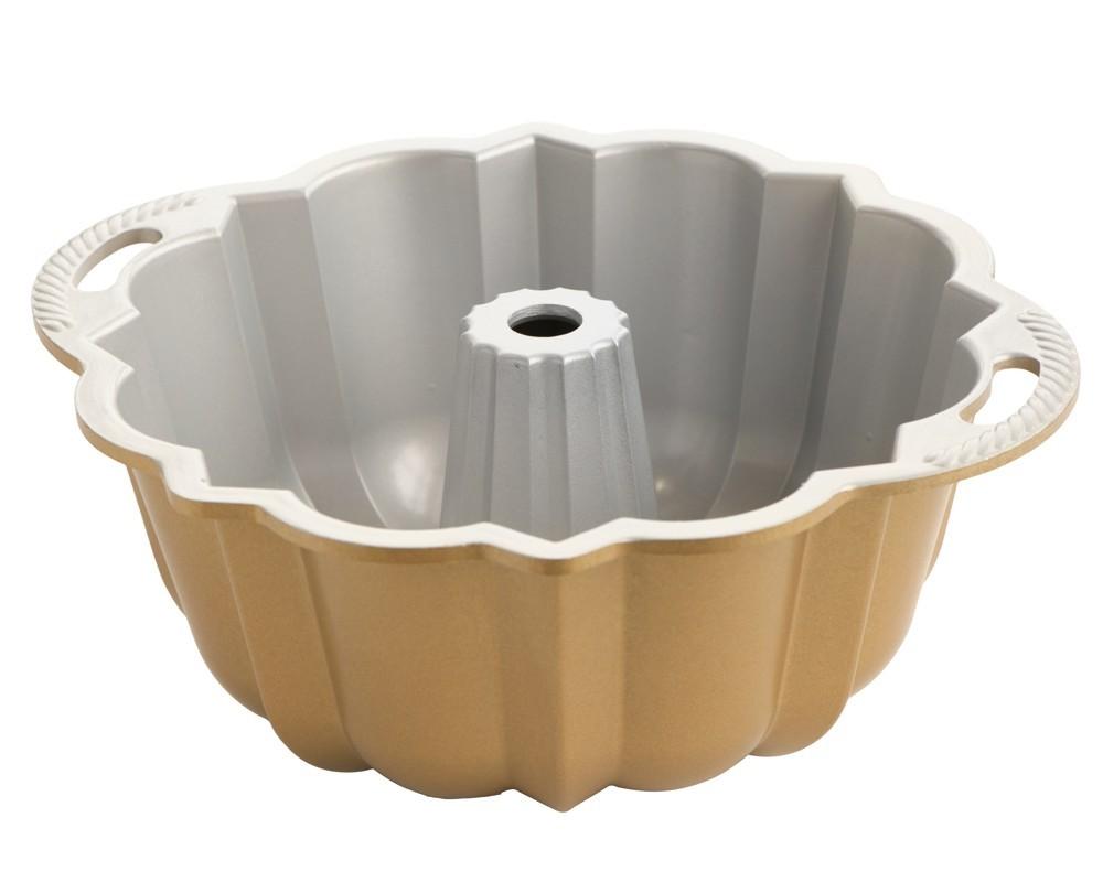 Nordic Ware NW Forma na bábovku Anniversary velká 15 cup zlatá 50077