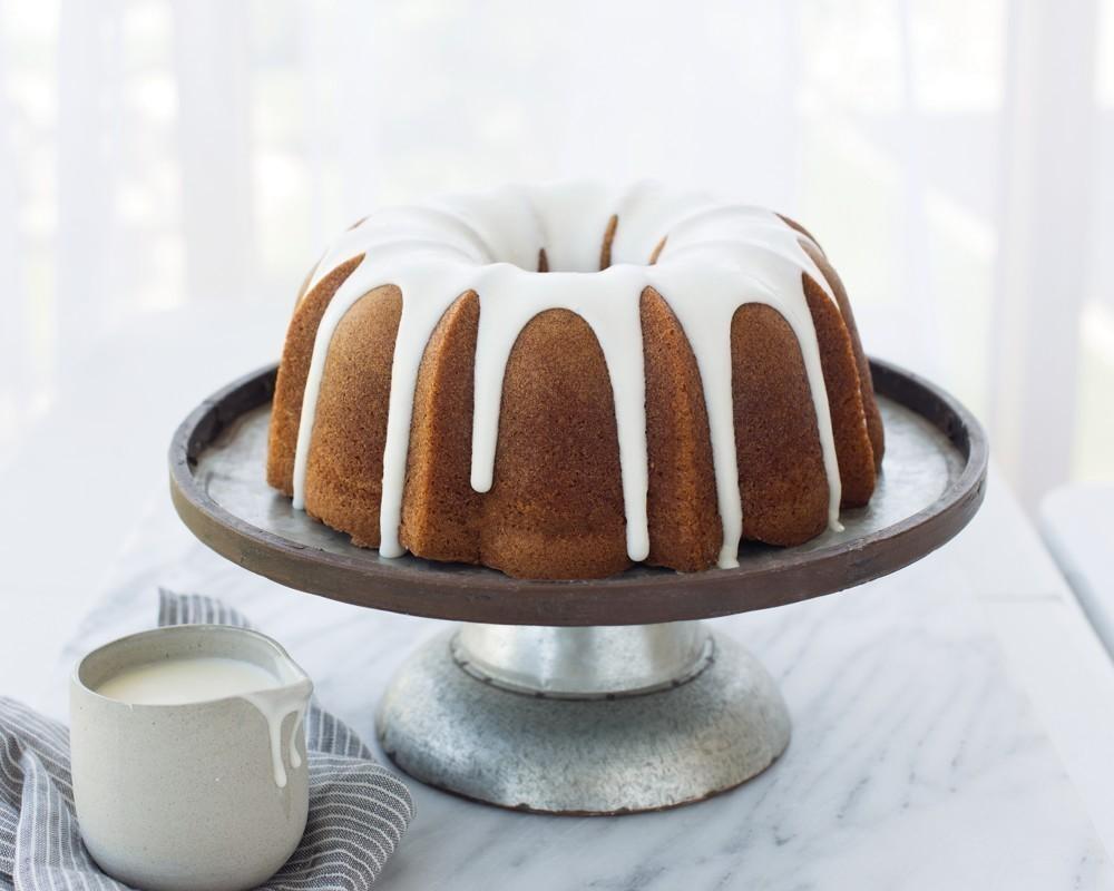 Nordic Ware NW Forma na bábovku Anniversary velká 15 cup zlatá 50077