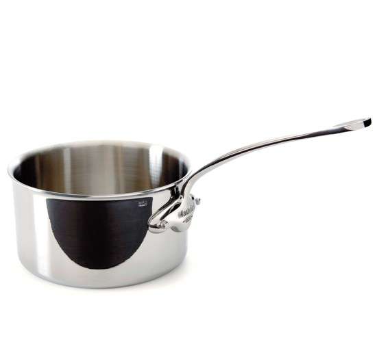 Mauviel M'cook omáčník 18 cm rukojeť nerez  521018