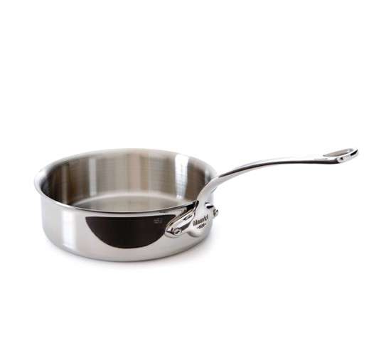 Mauviel M'cook omáčník 16 cm rukojeť nerez 521116