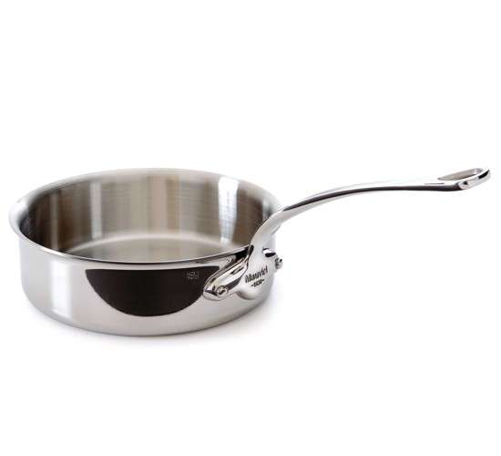 Mauviel M'cook soté pánev 28 cm rukojeť nerez  521128