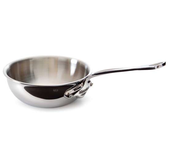Mauviel M'cook kónický omáčník24 cm rukojeť nerez   521224