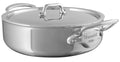 Mauviel M'cook hrnec nízký s poklicí 28 cm 523029