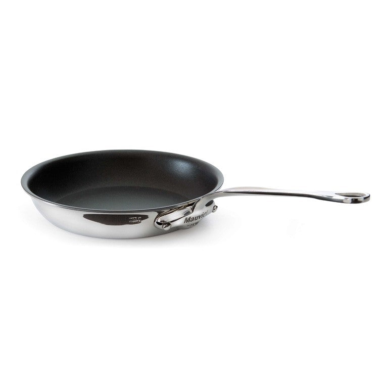 Mauviel M'cook pánev s nepřilnavým povrchem 24 cm rukojeť nerez 524224