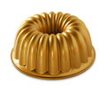 Nordic Ware Forma na bábovku Elegant 10 cup zlatá 58677