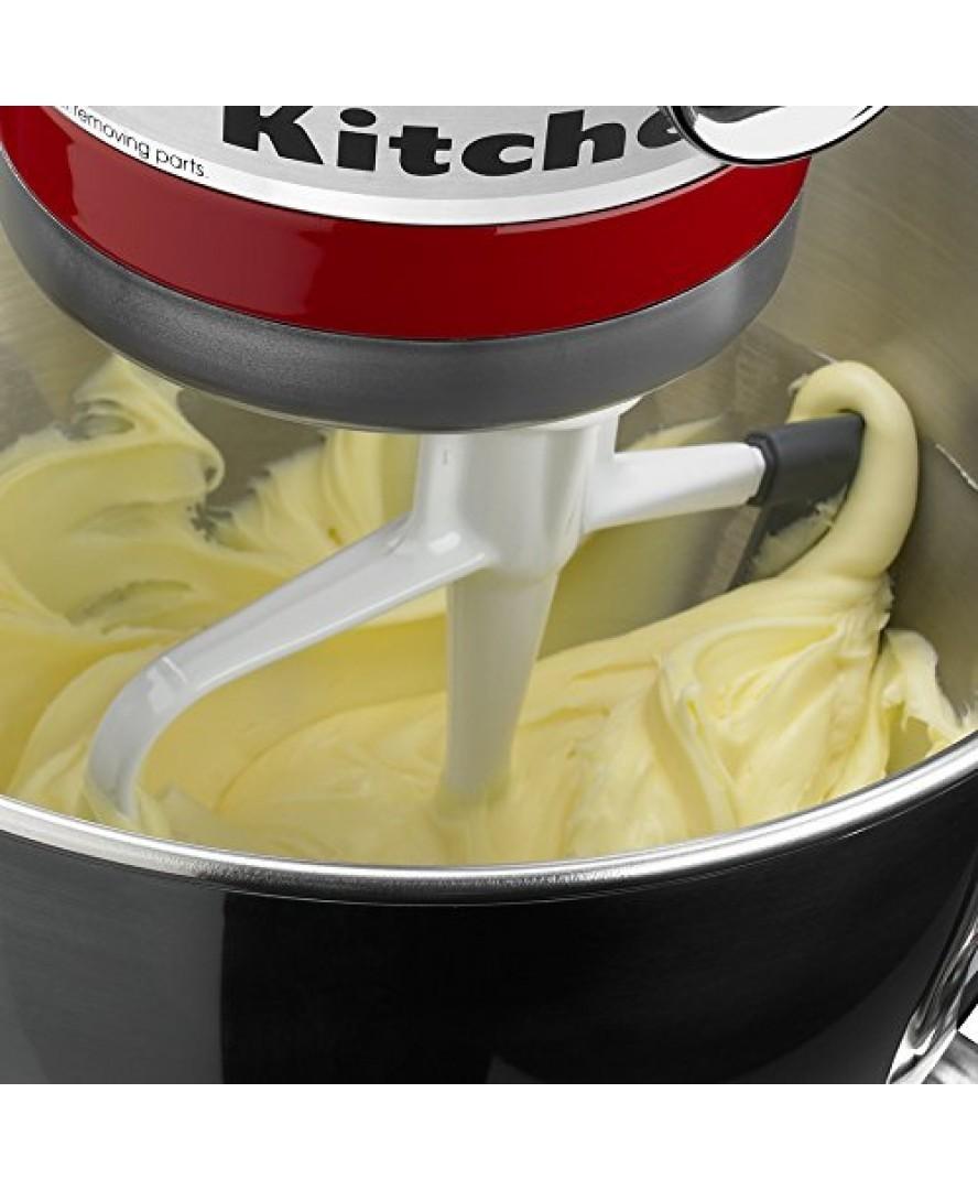 KitchenAid Plochý šlehač s flexi stěrkou k míse 4,83l  5KFE5T