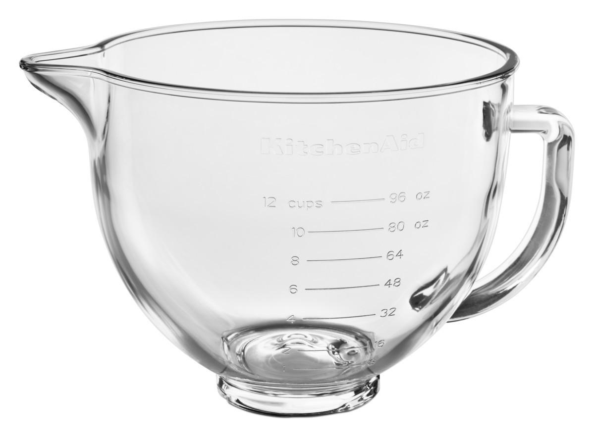 KitchenAid Skleněná mísa čirá 4,83l  5KSM5GB