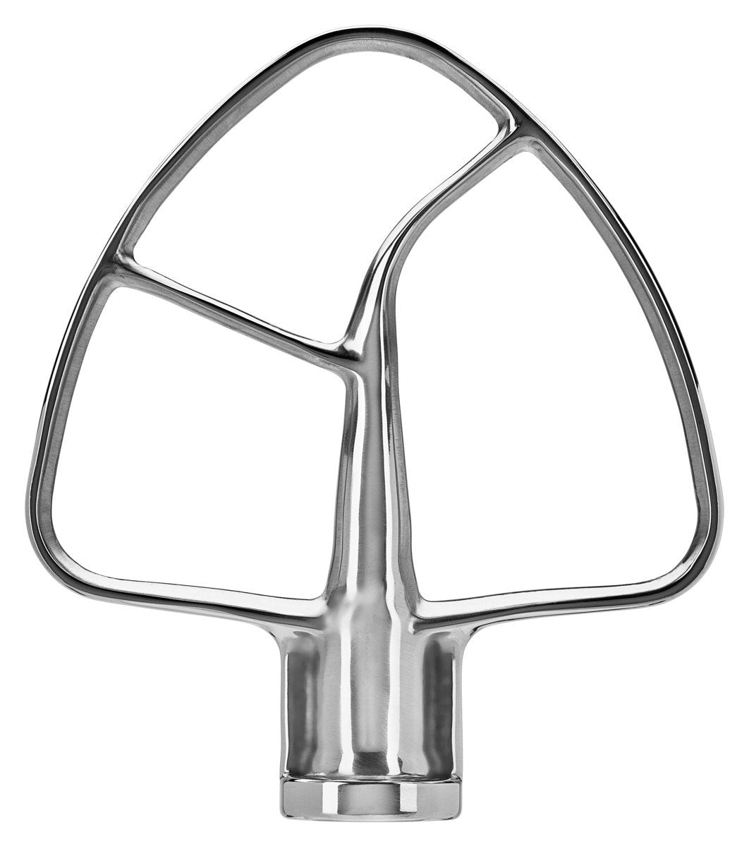 KitchenAid Plochý šlehač nerez  5KSM5THFBSS