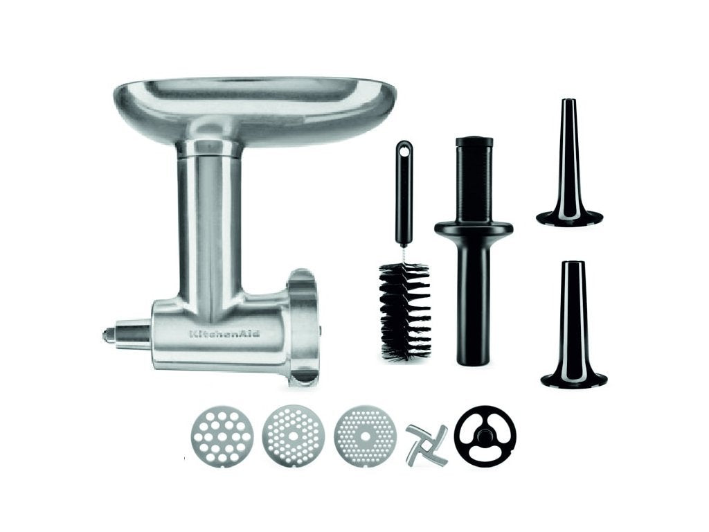 KitchenAid Kovový mlýnek na maso k robotu  5KSMMGA