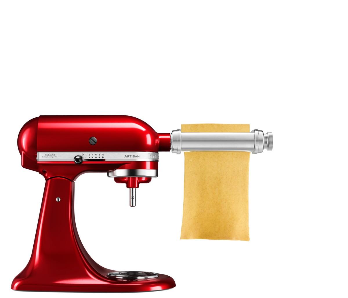 KitchenAid Set válečků na těstoviny (válec, úzké a široké nudle) k robotu  5KSMPRA