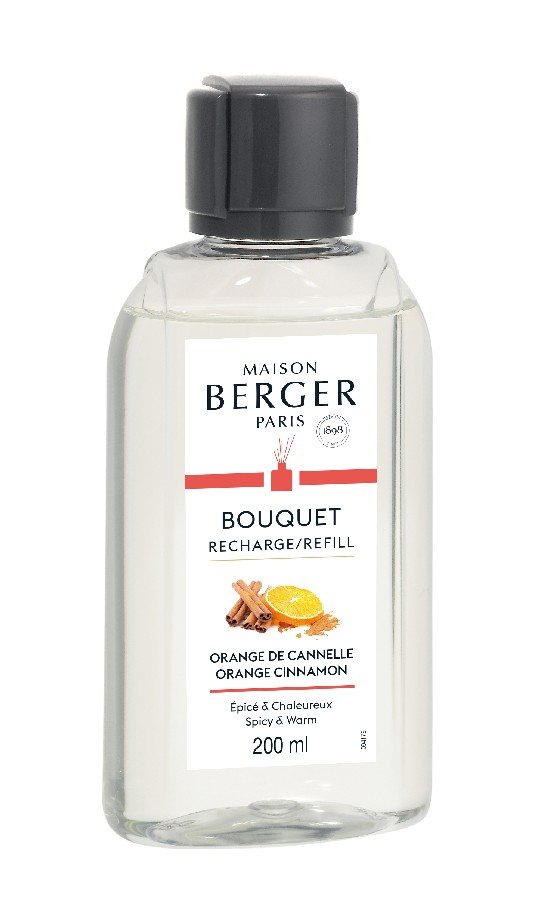 Maison Berger Paris Orange Cinnamon/Pomeranč a skořice náplň do difuzéru 0,2l 6032