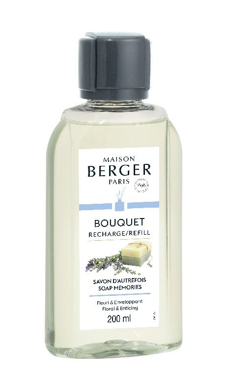 Maison Berger Paris Soap Memories /Mýdlové bublinky náplň do difuzéru 0,2l 6038