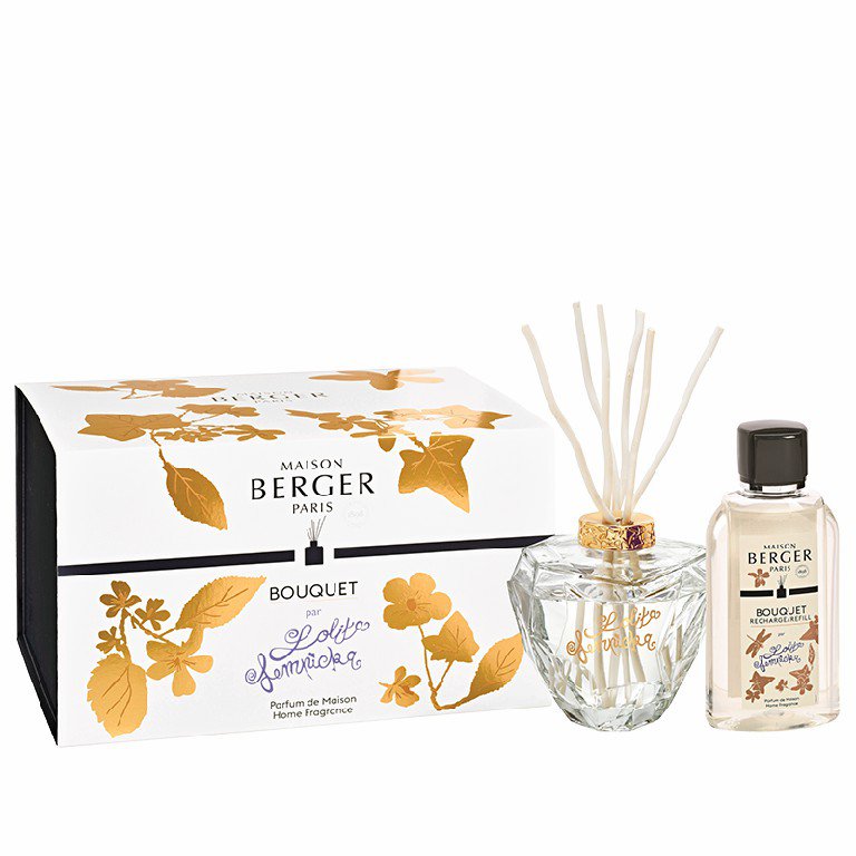 Maison Berger Paris Premium Lolita Lempicka difuzér s náplní 200ml vrbové tyčinky transparentní 6190