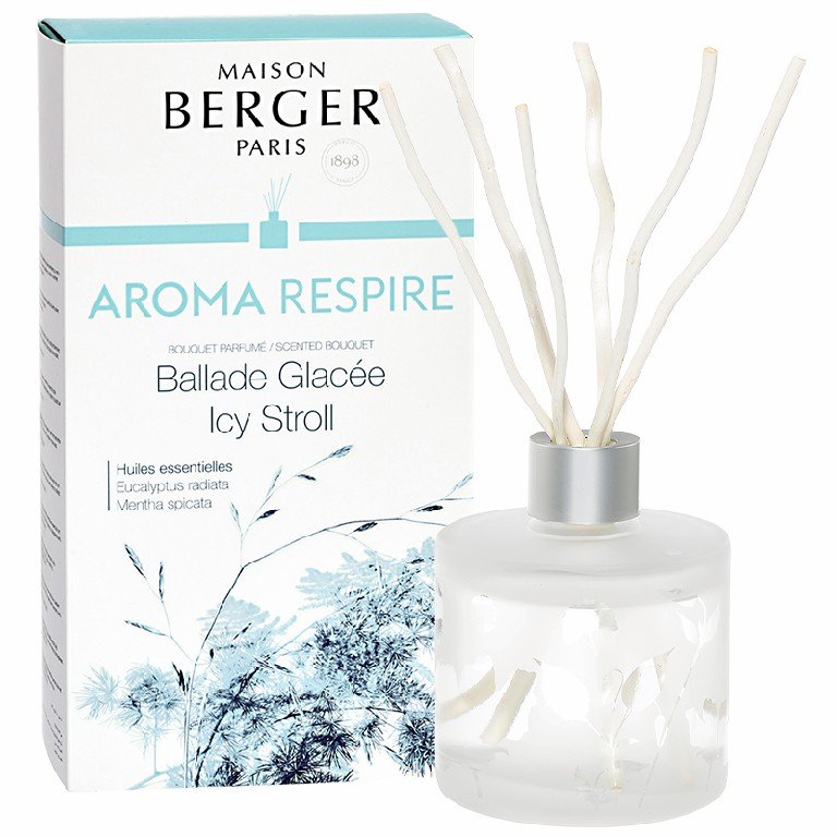 Maison Berger Paris Aroma Respire Icy Stroll/Ledová procházka difuzér s náplní 0,18l 6229