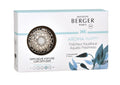 Maison Berger Paris CAR difuzér do auta Aroma s náplní Aquatic Fresheness/Svěžest vody chromový 6403