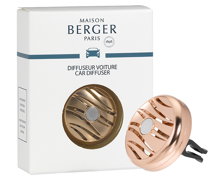 Maison Berger Paris CAR Blissful spona růžové zlato 6413