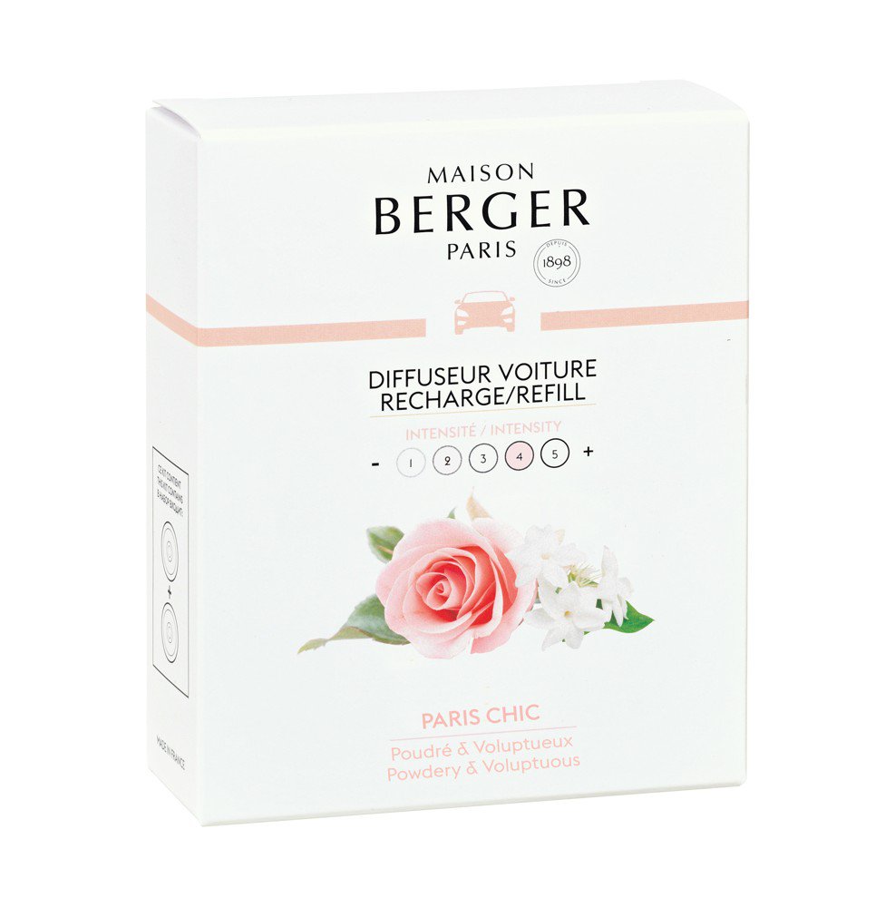 Maison Berger Paris CAR 2 náhr. náplně Paris chic 6431