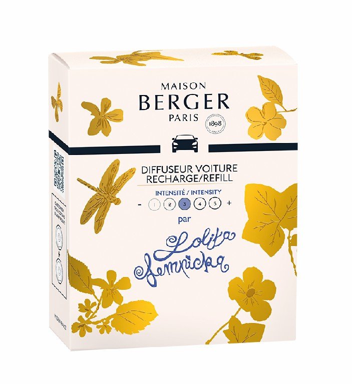 Maison Berger Paris CAR 2 náhr. náplně Lolita Lempicka 6438