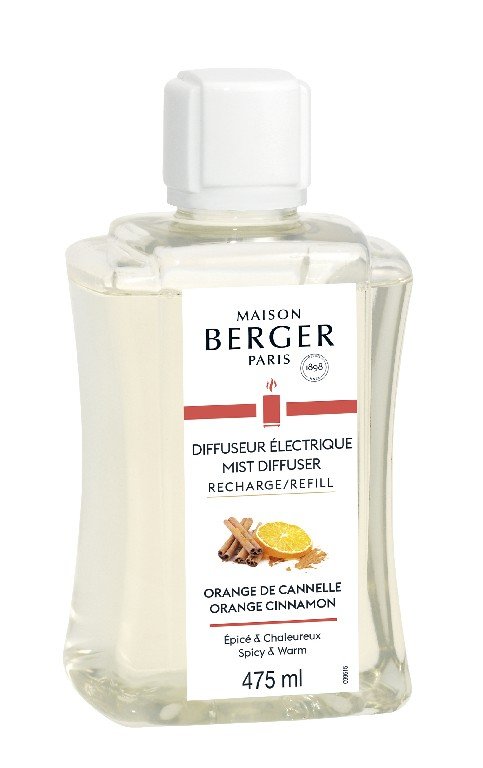 Maison Berger Paris Orange Cinnamon/Pomeranč a skořice náplň do el. dif. 0,475l 6456