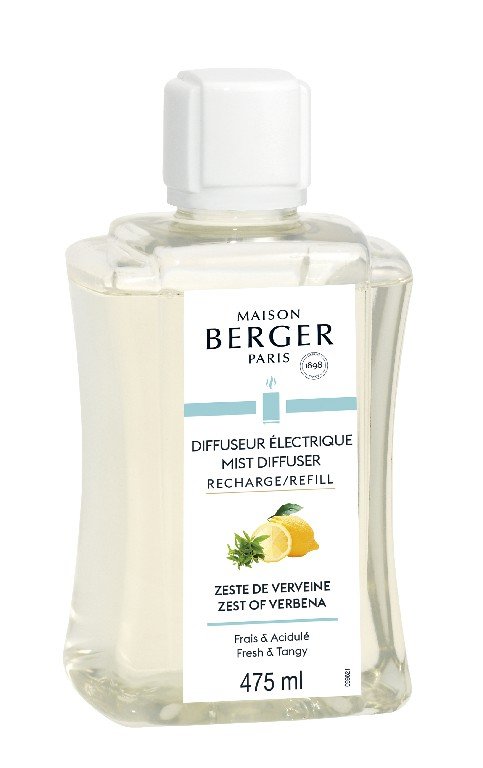 Maison Berger Paris Zeste de Verveine/Kúra z Verbeny náplň do el. dif. 0,475l 6459